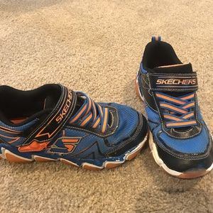 Boys size 12 skechers